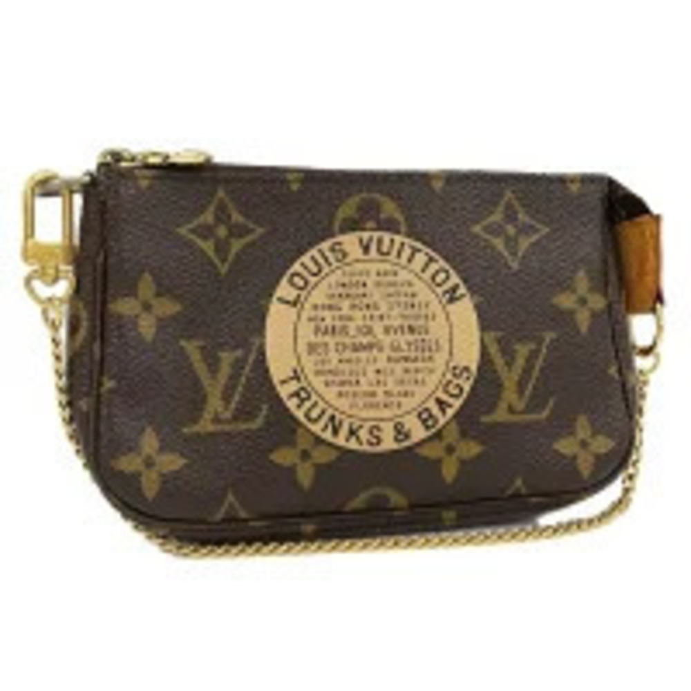 LOUIS VUITTON Pochette Accessoires Handbag Monogram